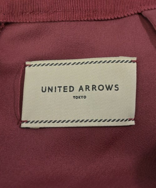 UNITED ARROWS（ユナイテッドアローズ）ひざ丈スカート 赤 サイズ:40(M位) レディース/2200665375026