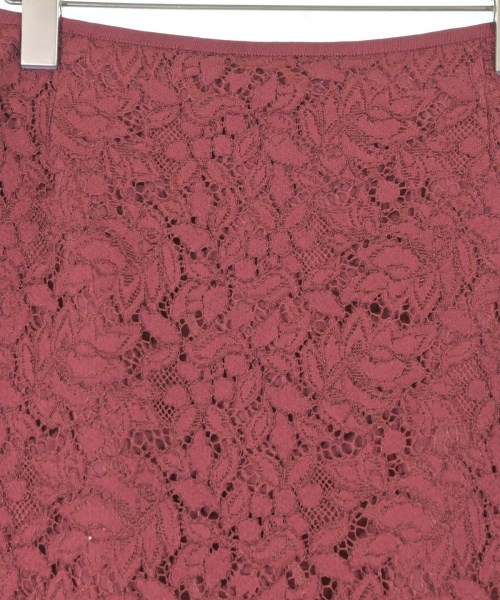 UNITED ARROWS（ユナイテッドアローズ）ひざ丈スカート 赤 サイズ:40(M位) レディース/2200665375026