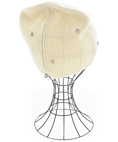 UNITED ARROWS（ユナイテッドアローズ）ニットキャップ・ビーニー 白 サイズ:- レディース/2200667272057