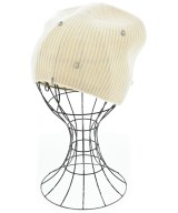 UNITED ARROWS（ユナイテッドアローズ）ニットキャップ・ビーニー 白 サイズ:- レディース/2200667272057