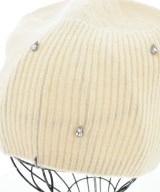 UNITED ARROWS（ユナイテッドアローズ）ニットキャップ・ビーニー 白 サイズ:- レディース/2200667272057