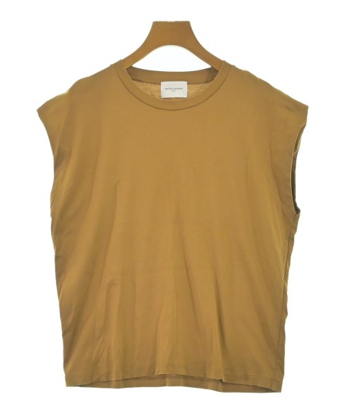 UNITED ARROWS(ユナイテッドアローズ)Tシャツ・カットソー ベージュ サイズ:F/2200664148300