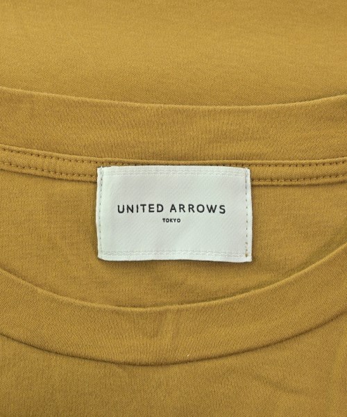 UNITED ARROWS（ユナイテッドアローズ）Tシャツ・カットソー ベージュ サイズ:F レディース/2200664148300