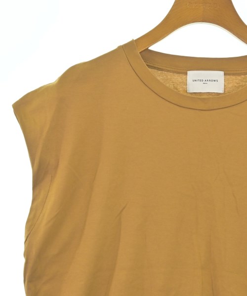 UNITED ARROWS（ユナイテッドアローズ）Tシャツ・カットソー ベージュ サイズ:F レディース/2200664148300
