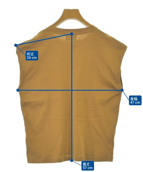 UNITED ARROWS（ユナイテッドアローズ）Tシャツ・カットソー ベージュ サイズ:F レディース/2200664148300