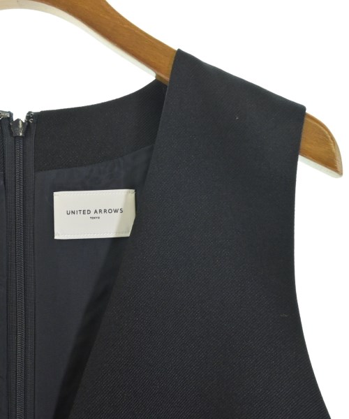 UNITED ARROWS（ユナイテッドアローズ）ワンピース 紺 サイズ:36(S位) レディース/2200665112058