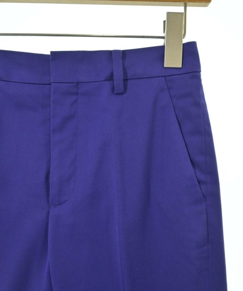 UNITED ARROWS（ユナイテッドアローズ）スラックス 紫 サイズ:34(XS位) レディース/2200665117053