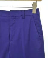 UNITED ARROWS（ユナイテッドアローズ）スラックス 紫 サイズ:34(XS位) レディース/2200665117053