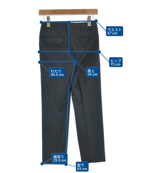 UNITED ARROWS（ユナイテッドアローズ）スラックス 紺 サイズ:34(XS位) レディース/2200665117060