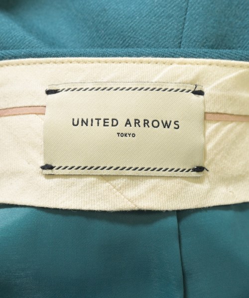 UNITED ARROWS（ユナイテッドアローズ）スラックス 緑 サイズ:34(XS位) レディース/2200665117077