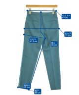 UNITED ARROWS（ユナイテッドアローズ）スラックス 緑 サイズ:34(XS位) レディース/2200665117077