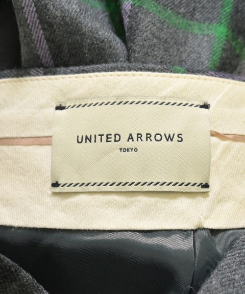UNITED ARROWS（ユナイテッドアローズ）スラックス 黒 サイズ:34(XS位) レディース/2200665117084