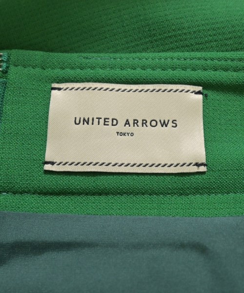 UNITED ARROWS（ユナイテッドアローズ）ロング・マキシ丈スカート 緑 サイズ:34(XS位) レディース/2200665117091