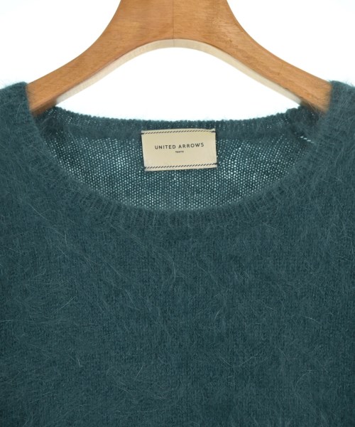 UNITED ARROWS（ユナイテッドアローズ）ニット・セーター 緑 サイズ:-(M位) レディース/2200667605015