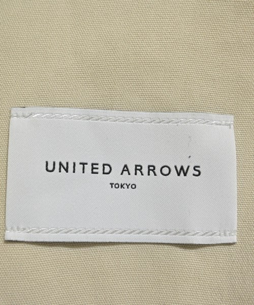 UNITED ARROWS（ユナイテッドアローズ）チェスターコート 白 サイズ:38(M位) レディース/2200664454098