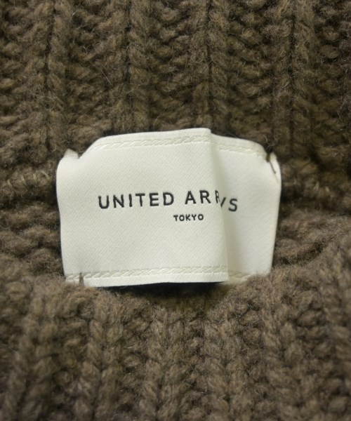 UNITED ARROWS（ユナイテッドアローズ）ニット・セーター 茶 サイズ:F レディース/2200664477035