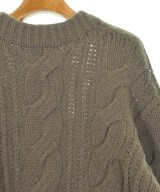 UNITED ARROWS（ユナイテッドアローズ）ニット・セーター 茶 サイズ:F レディース/2200664477035