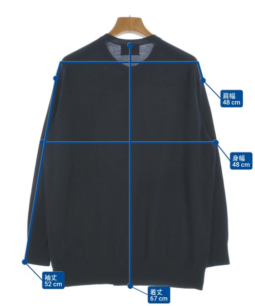 UNITED ARROWS（ユナイテッドアローズ）カーディガン 紺 サイズ:-(M位) レディース/2200665059032