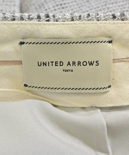 UNITED ARROWS（ユナイテッドアローズ）スラックス 白 サイズ:36(S位) レディース/2200665059056