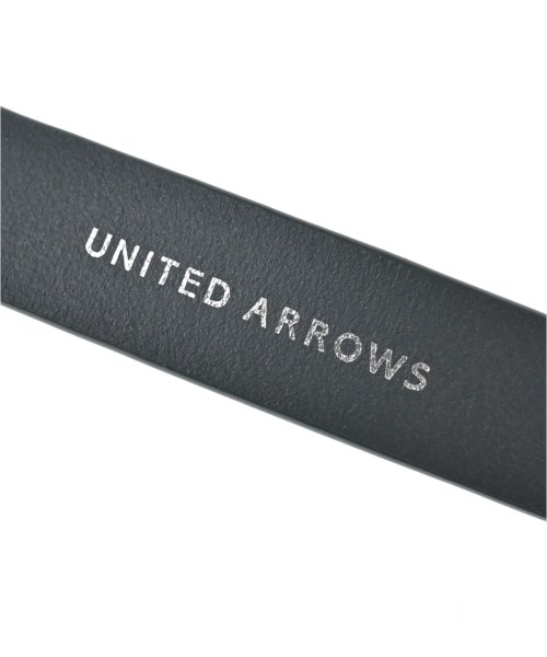 UNITED ARROWS（ユナイテッドアローズ）ベルト 黒 サイズ:- レディース/2200665175213