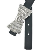 UNITED ARROWS（ユナイテッドアローズ）ベルト 黒 サイズ:- レディース/2200665175213