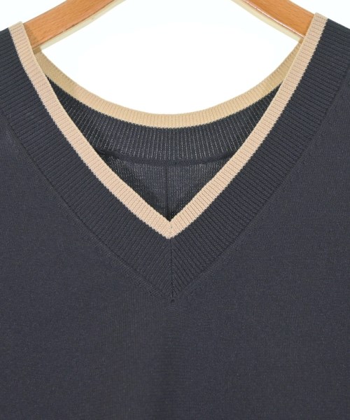 UNITED ARROWS（ユナイテッドアローズ）ニット・セーター 紺 サイズ:F レディース/2200665575068