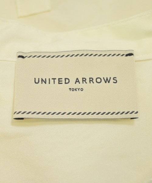 UNITED ARROWS（ユナイテッドアローズ）カジュアルシャツ 黄 サイズ:36(S位) レディース/2200667903029