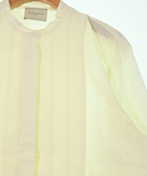 UNITED ARROWS（ユナイテッドアローズ）カジュアルシャツ 黄 サイズ:36(S位) レディース/2200667903029