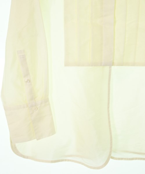 UNITED ARROWS（ユナイテッドアローズ）カジュアルシャツ 黄 サイズ:36(S位) レディース/2200667903029