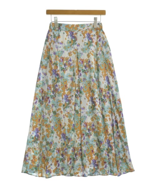 UNITED ARROWS(ユナイテッドアローズ)ロング・マキシ丈スカート 白 サイズ:36(S位)/2200667903043