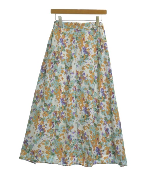 UNITED ARROWS（ユナイテッドアローズ）ロング・マキシ丈スカート 白 サイズ:36(S位) レディース/2200667903043