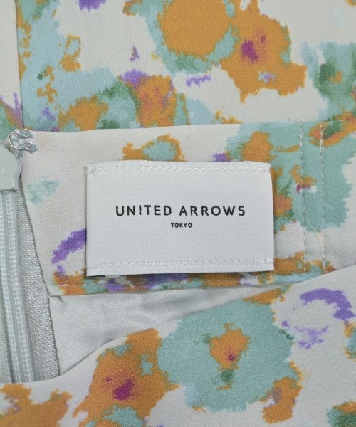 UNITED ARROWS（ユナイテッドアローズ）ロング・マキシ丈スカート 白 サイズ:36(S位) レディース/2200667903043