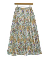 UNITED ARROWS（ユナイテッドアローズ）ロング・マキシ丈スカート 白 サイズ:36(S位) レディース/2200667903043