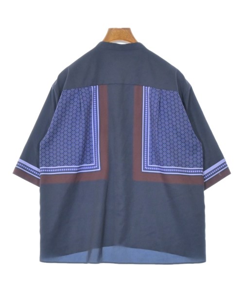 UNITED ARROWS（ユナイテッドアローズ）ブラウス 紺 サイズ:36(S位) レディース/2200663079049