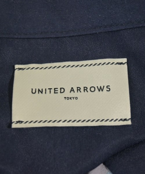 UNITED ARROWS（ユナイテッドアローズ）ブラウス 紺 サイズ:36(S位) レディース/2200663079049