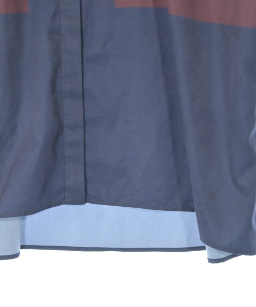 UNITED ARROWS（ユナイテッドアローズ）ブラウス 紺 サイズ:36(S位) レディース/2200663079049