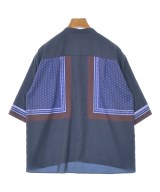 UNITED ARROWS（ユナイテッドアローズ）ブラウス 紺 サイズ:36(S位) レディース/2200663079049