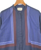 UNITED ARROWS（ユナイテッドアローズ）ブラウス 紺 サイズ:36(S位) レディース/2200663079049