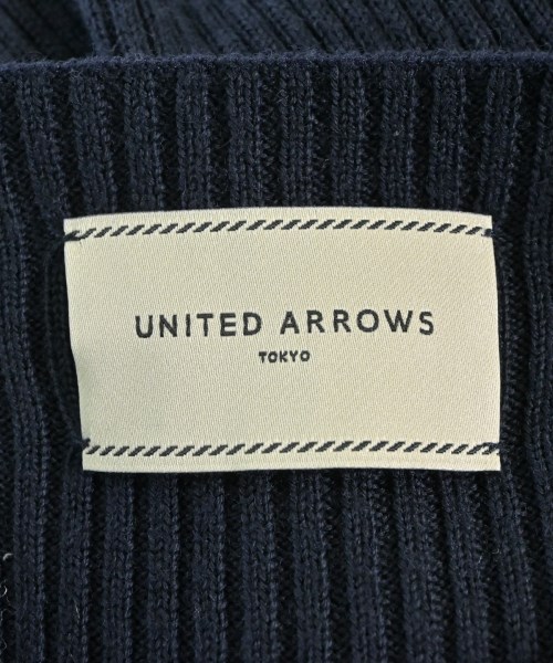 UNITED ARROWS（ユナイテッドアローズ）ワンピース 紺 サイズ:36(S位) レディース/2200664299040