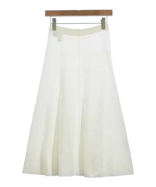 UNITED ARROWS（ユナイテッドアローズ）ロング・マキシ丈スカート 白 サイズ:36(S位) レディース/2200664666033