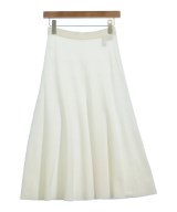 UNITED ARROWS（ユナイテッドアローズ）ロング・マキシ丈スカート 白 サイズ:36(S位) レディース/2200664666033