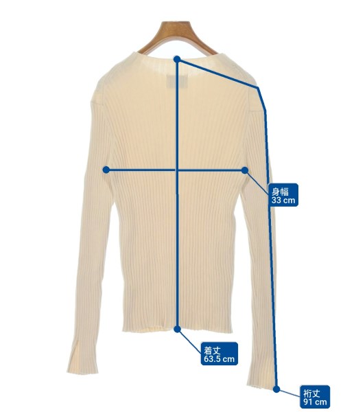 UNITED ARROWS（ユナイテッドアローズ）ニット・セーター ベージュ サイズ:-(M位) レディース/2200668249027