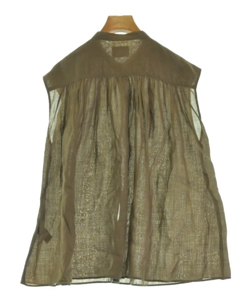 UNITED ARROWS（ユナイテッドアローズ）カジュアルシャツ カーキ サイズ:F レディース/2200668251020