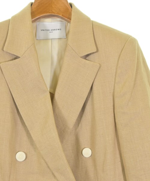 UNITED ARROWS（ユナイテッドアローズ）テーラードジャケット ベージュ サイズ:38(M位) レディース/2200668279024