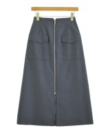 UNITED ARROWS（ユナイテッドアローズ）ロング・マキシ丈スカート 紺 サイズ:36(S位) レディース/2200668331029