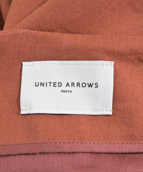 UNITED ARROWS（ユナイテッドアローズ）スラックス オレンジ サイズ:36(S位) レディース/2200668331036