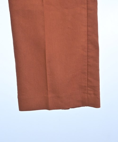 UNITED ARROWS（ユナイテッドアローズ）スラックス オレンジ サイズ:36(S位) レディース/2200668331036
