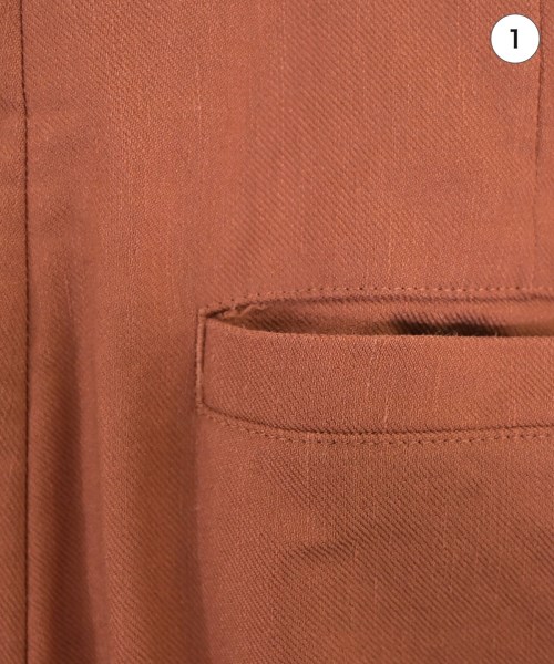 UNITED ARROWS（ユナイテッドアローズ）スラックス オレンジ サイズ:36(S位) レディース/2200668331036