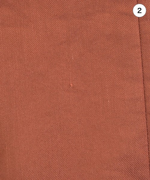 UNITED ARROWS（ユナイテッドアローズ）スラックス オレンジ サイズ:36(S位) レディース/2200668331036