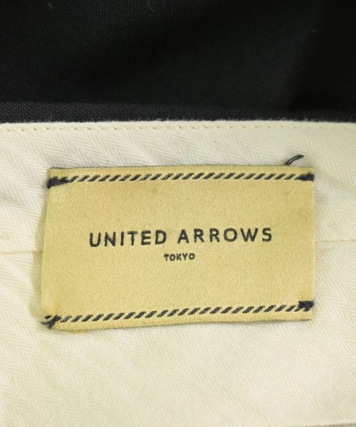 UNITED ARROWS（ユナイテッドアローズ）スラックス 黒 サイズ:34(XS位) レディース/2200668331043